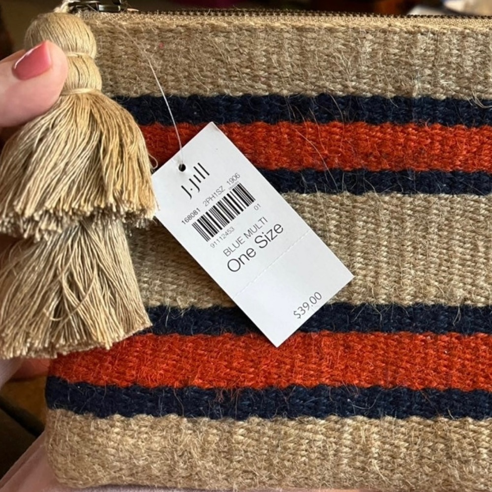 J.Jill Jute Clutch